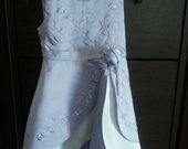 Violetinė puošni suknelė 2-4 m.