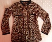 Marškinėliai leopardiniai