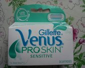 Gillette Venus Proskin sensitive peiliukai