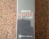 Orig. Armani Sport Code kvepalai 125ml