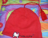 Hello Kitty HM kepure raudona