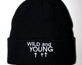 WILD AND YOUNG BEANIE 