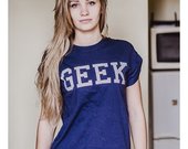 Topshop marškinėliai Geek / topshop 