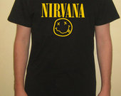 Nirvana marškinėliai