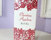 CHRISTINA AGUILERA RED SIN 100ML