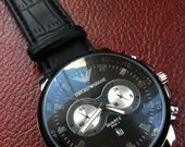 Emporio Armani juodu vidumi vyriškas laikrodis