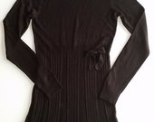Nauja šilta juoda suknelė