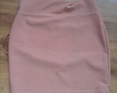 Mini rozinis sijonas