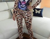 leopardinis kostiumelis