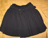 juodas trumpas sijonas