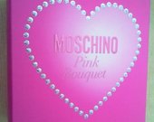 Moschino Pink Bouquet kvepalai moterims tik 75lt