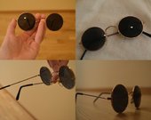 Vintage akiniai nuo saulės