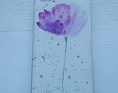 Baltas iPhone 4/4s dėkliukas su gėle