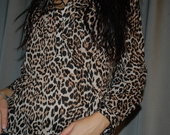 Zara leopardiniai marškinukai