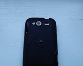 Juodas HTC Wildfire S dėkliukas