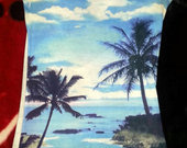 Marškinėliai su palmėmis
