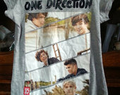 One Direction marškinėliai