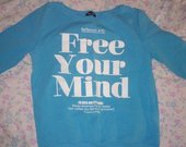 "Free your mind" dzemperis