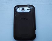 Tamsiai pilkas HTC Wildfire S dėkliukas