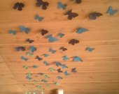 3D drugeliai jūsų kambariui
