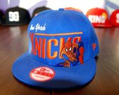 Fullcap, Snapback, New York Knicks Blue