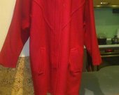 Raudonas paltas