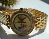 Michael Kors aukso spalvos laikrodis MK7