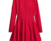 Raudona suknele H&M