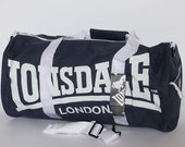 Tamsiai mėlynas Lonsdale sportinis krepšys