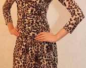 Daili leopardinė suknelė / Morgan