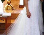 Dizainerės Ainos Zinčiukaitės vestuvinė suknelė