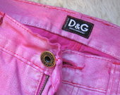 D&G rožiniai džinsai