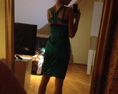 Žalia Asos suknelė