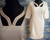 XL nauja balta suknelė
