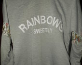Rainbows Sweetly Plonas megstukas