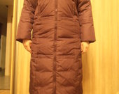 Šiltas pūkinis paltas