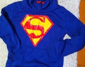 Superman džemperiukas merginoms