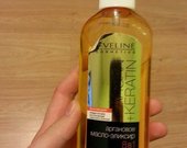 Argano- keratino aliejus plaukams