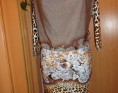 leopardinė suknelė 