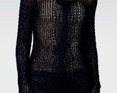 Armani originalus nude lininis megztinis