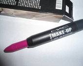 MAC bordo make up lipstick matinis lupdazis nr7