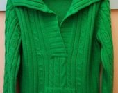 Šiltas ryškus megztinis