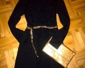 Elegant black dress S