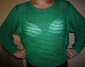Marks&Spencer žalias neriniuotas megztinis 