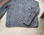 Pilkas Espirit megztinis