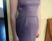 Šviesiai violetinė H&M suknelė