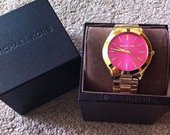 MK Pink Watch