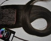 Naturaliu plauku uodegele