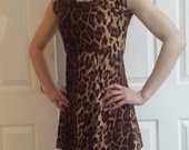 Vasarinė Leopardinė suknelė