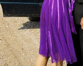 Violetine suknele. 